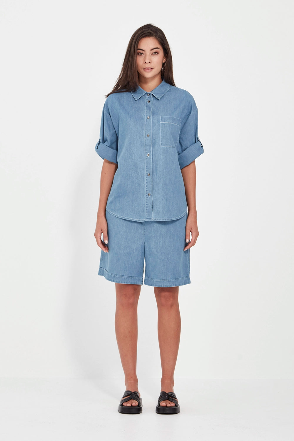 VERGE | ALEX SHORT - DENIM