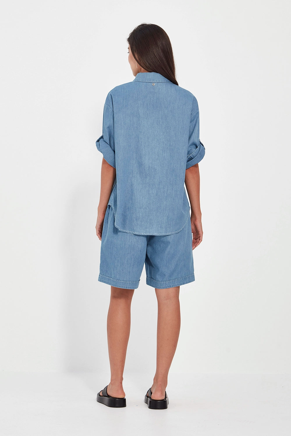 VERGE | ALEX SHIRT - DENIM