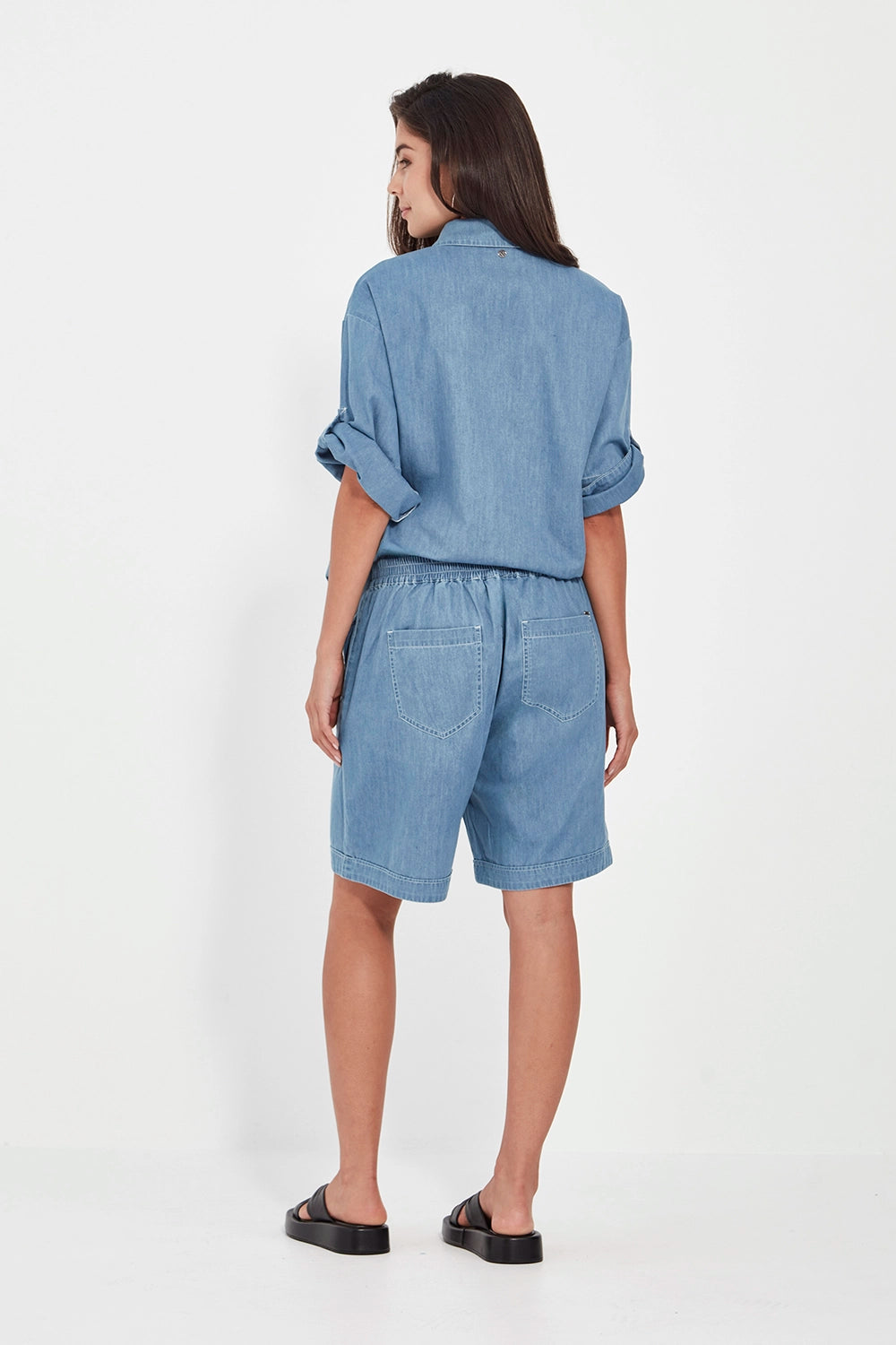VERGE | ALEX SHIRT - DENIM