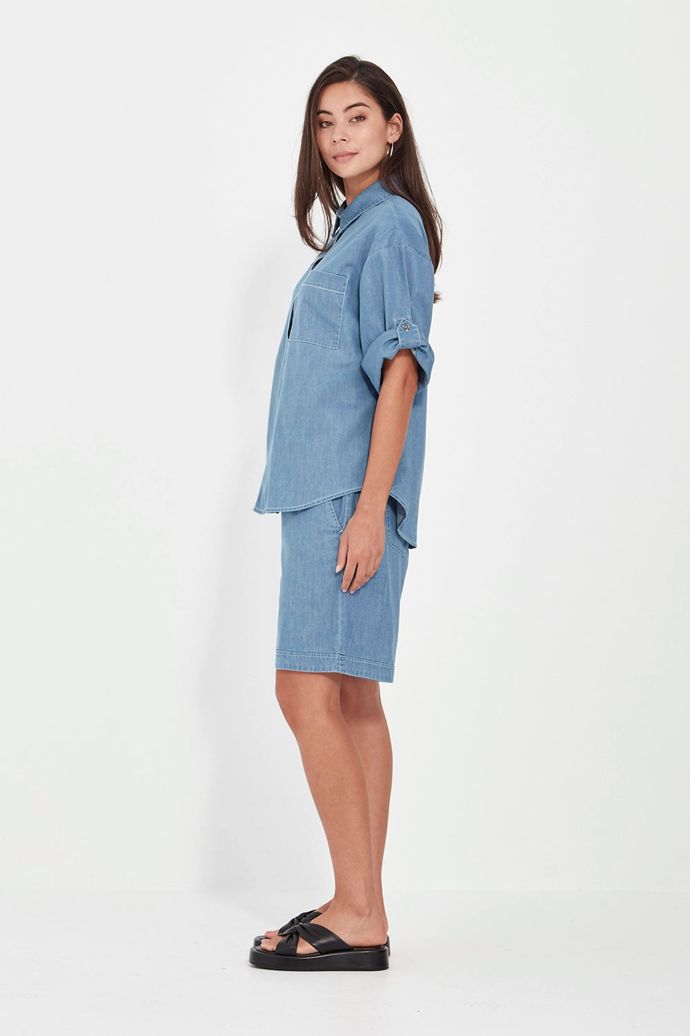 VERGE | ALEX SHIRT - DENIM