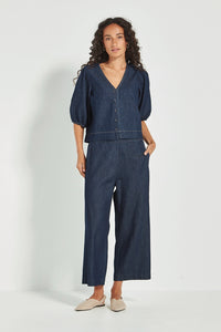 VERGE | ENTHRALL PANT - Dark Denim