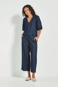 VERGE | ENTHRALL PANT - Dark Denim