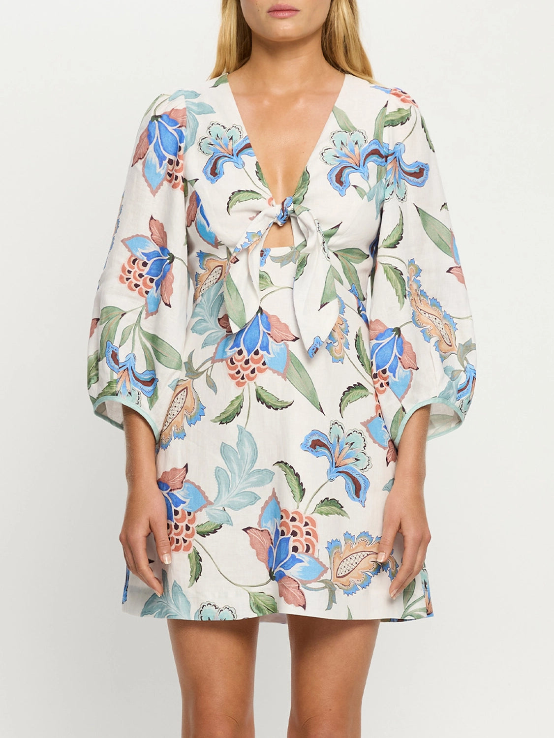 KIVARI | Azure Mini Dress