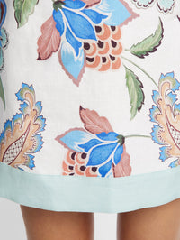 KIVARI | Azure Mini Skirt