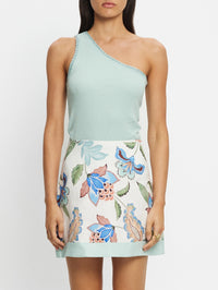 KIVARI | Azure Mini Skirt