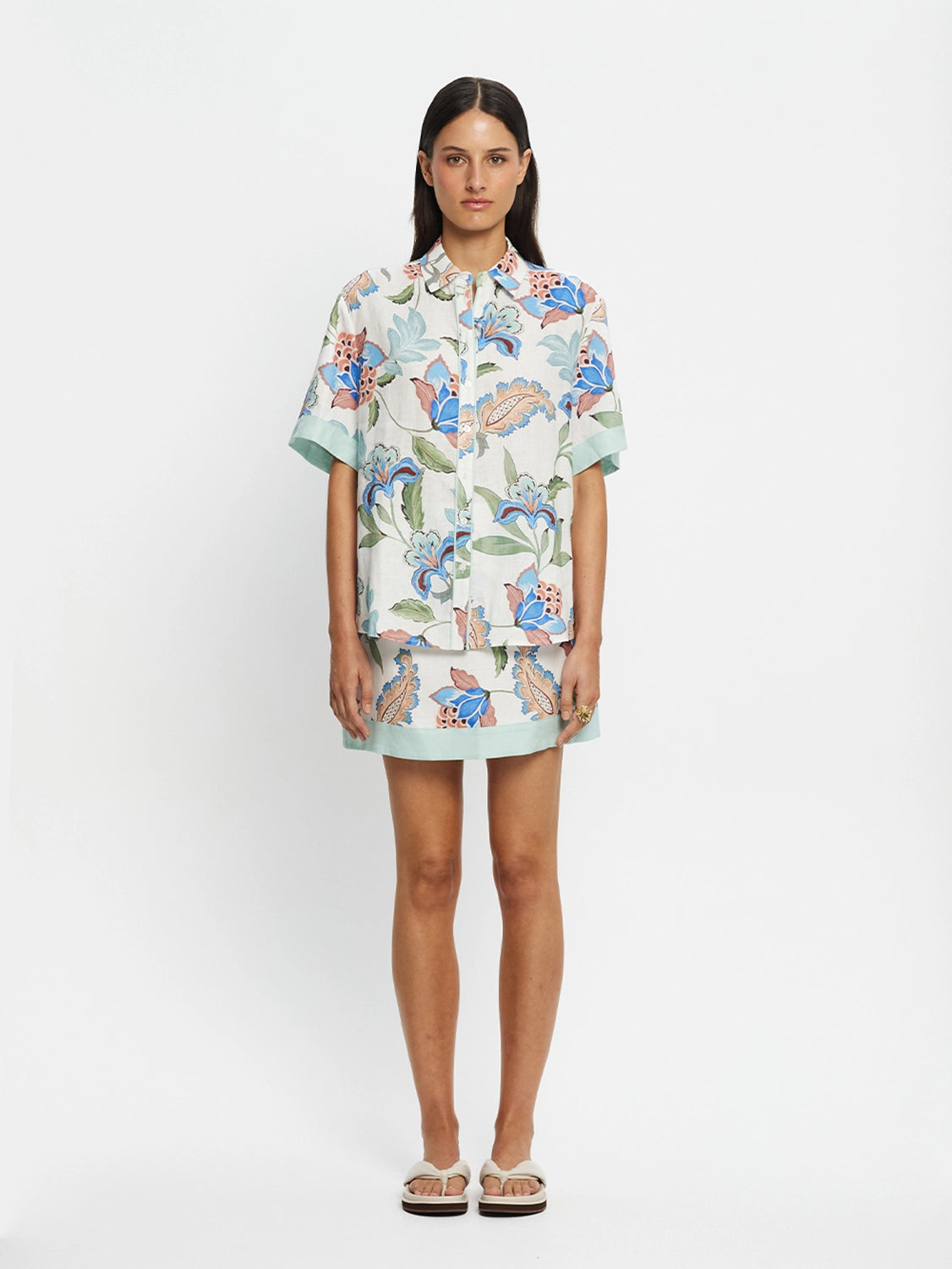 KIVARI | Azure Shirt