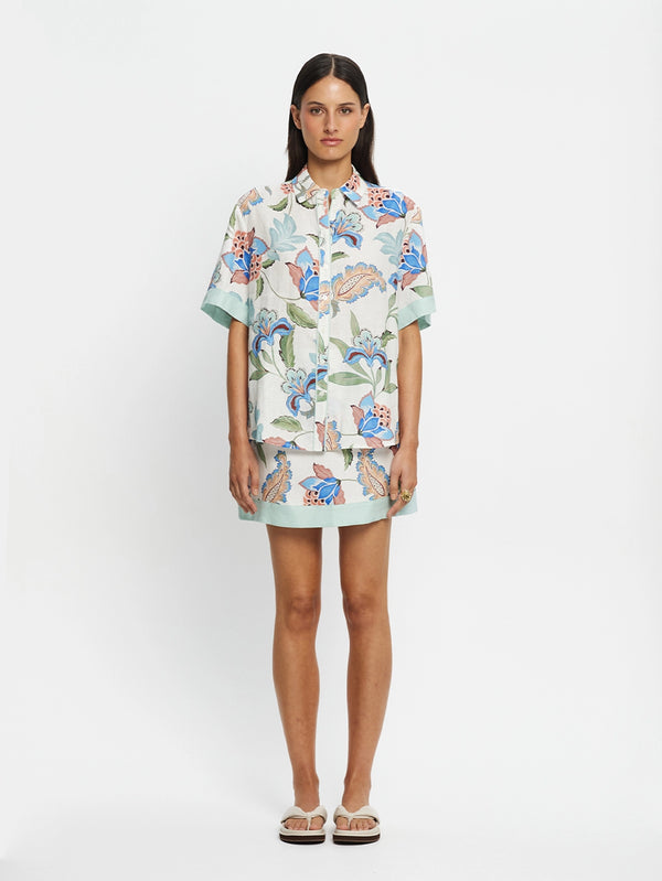 KIVARI | Azure Shirt