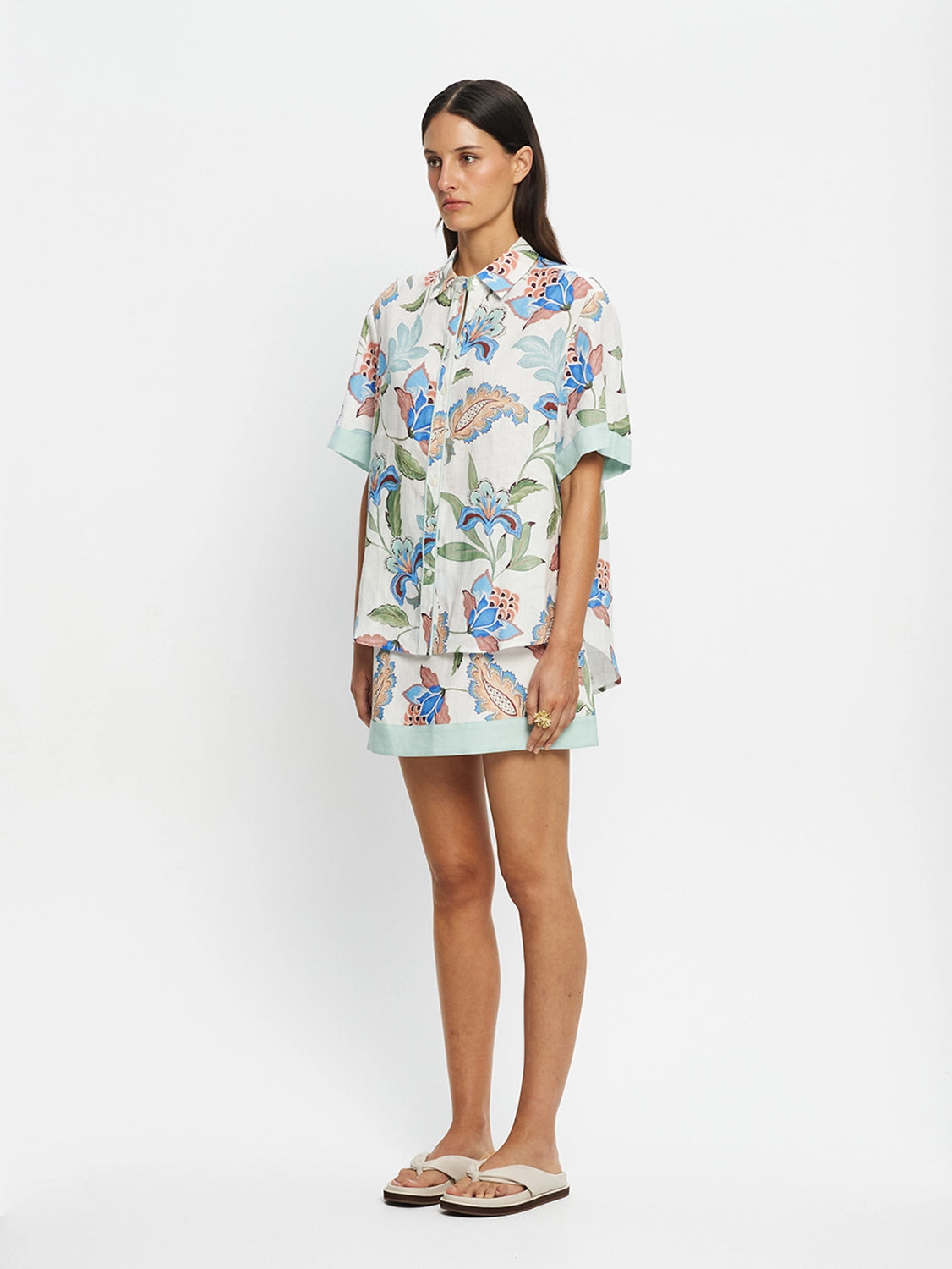 KIVARI | Azure Shirt