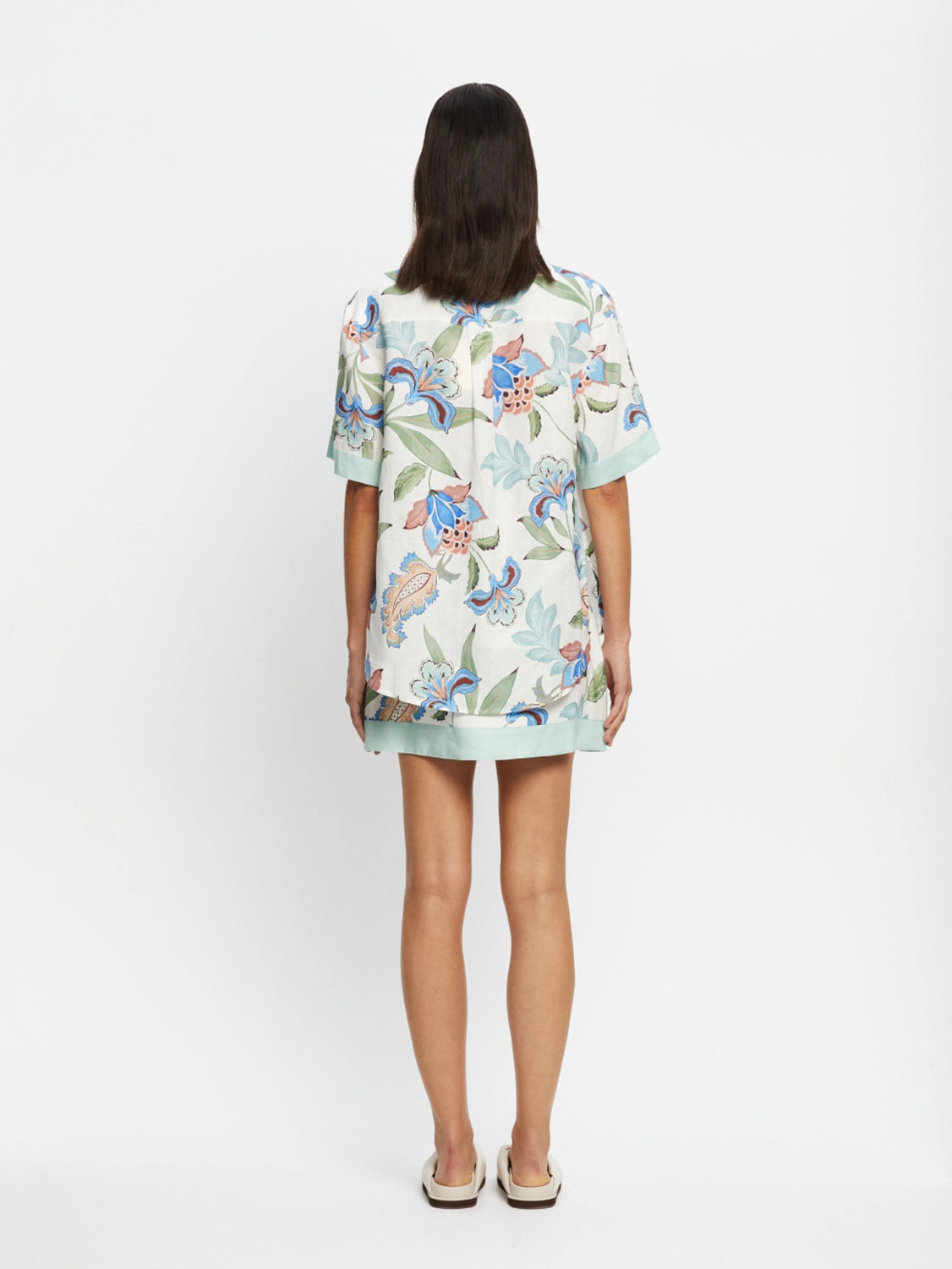 KIVARI | Azure Shirt