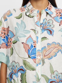 KIVARI | Azure Shirt