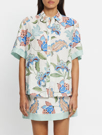 KIVARI | Azure Shirt