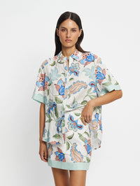 KIVARI | Azure Shirt