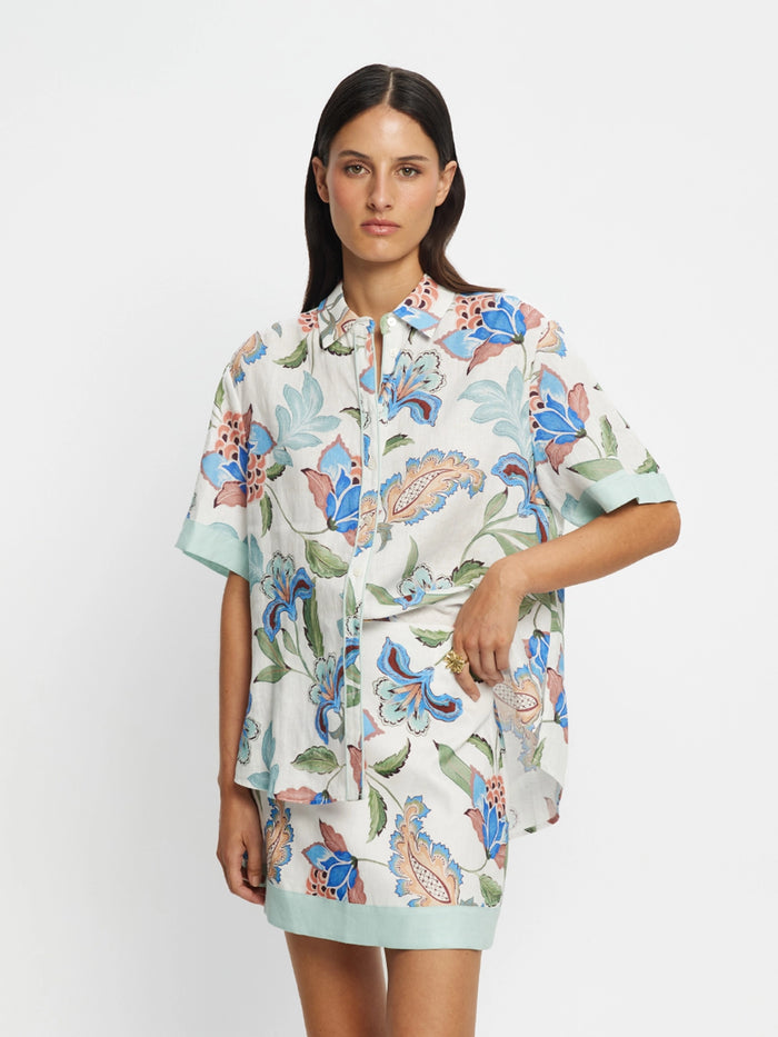 KIVARI | Azure Shirt