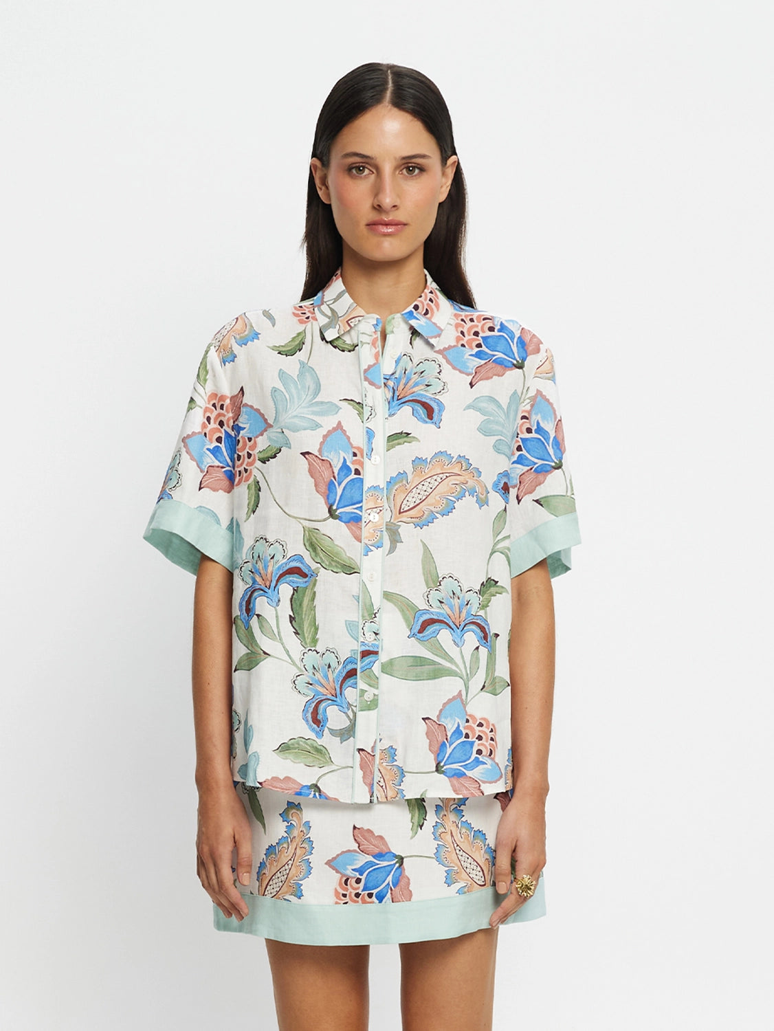 KIVARI | Azure Shirt