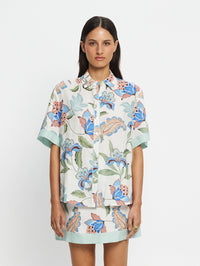 KIVARI | Azure Shirt