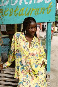 Kinga Csilla | Bacio di Mare Dorato Shirt