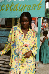 Kinga Csilla | Bacio di Mare Dorato Shirt