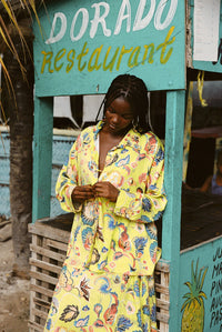 Kinga Csilla | Bacio di Mare Dorato Shirt