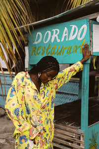 Kinga Csilla | Bacio di Mare Dorato Shirt