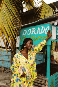 Kinga Csilla | Bacio di Mare Dorato Shirt