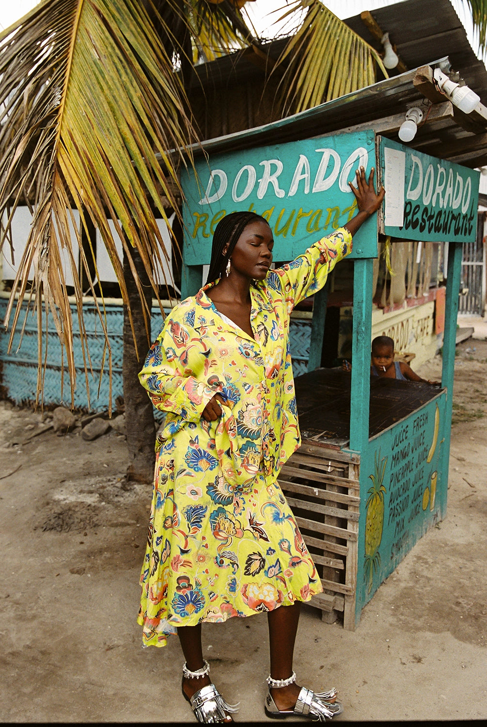 Kinga Csilla | Bacio di Mare Dorato Shirt