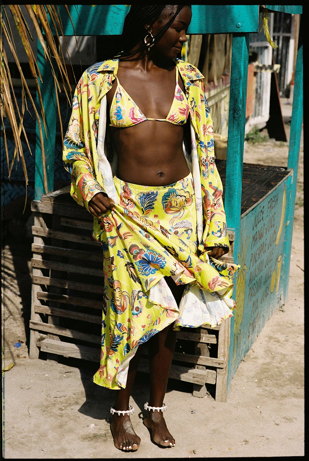 Kinga Csilla | Bacio di Mare Dorato Shirt