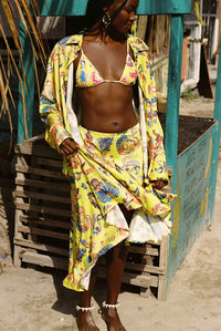 Kinga Csilla | Bacio di Mare Notte Skirt