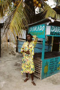 Kinga Csilla | Bacio di Mare Notte Skirt