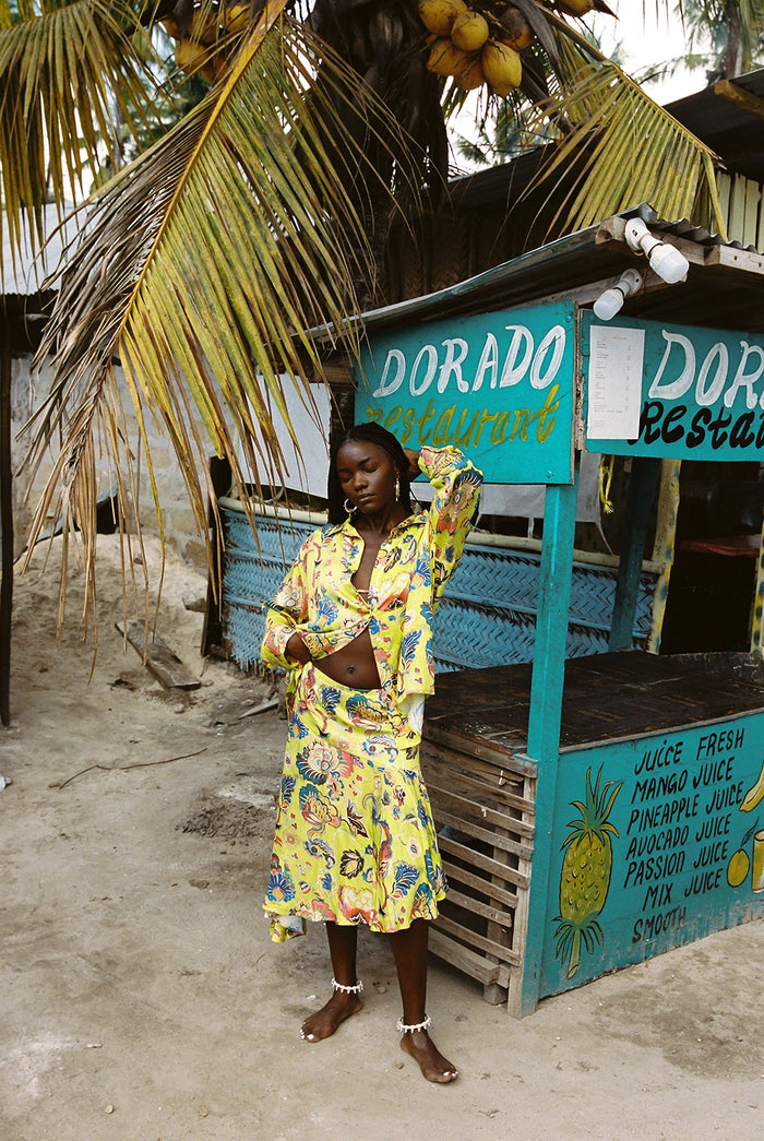 Kinga Csilla | Bacio di Mare Notte Skirt