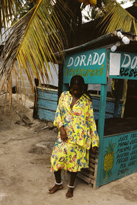 Kinga Csilla | Bacio di Mare Notte Skirt