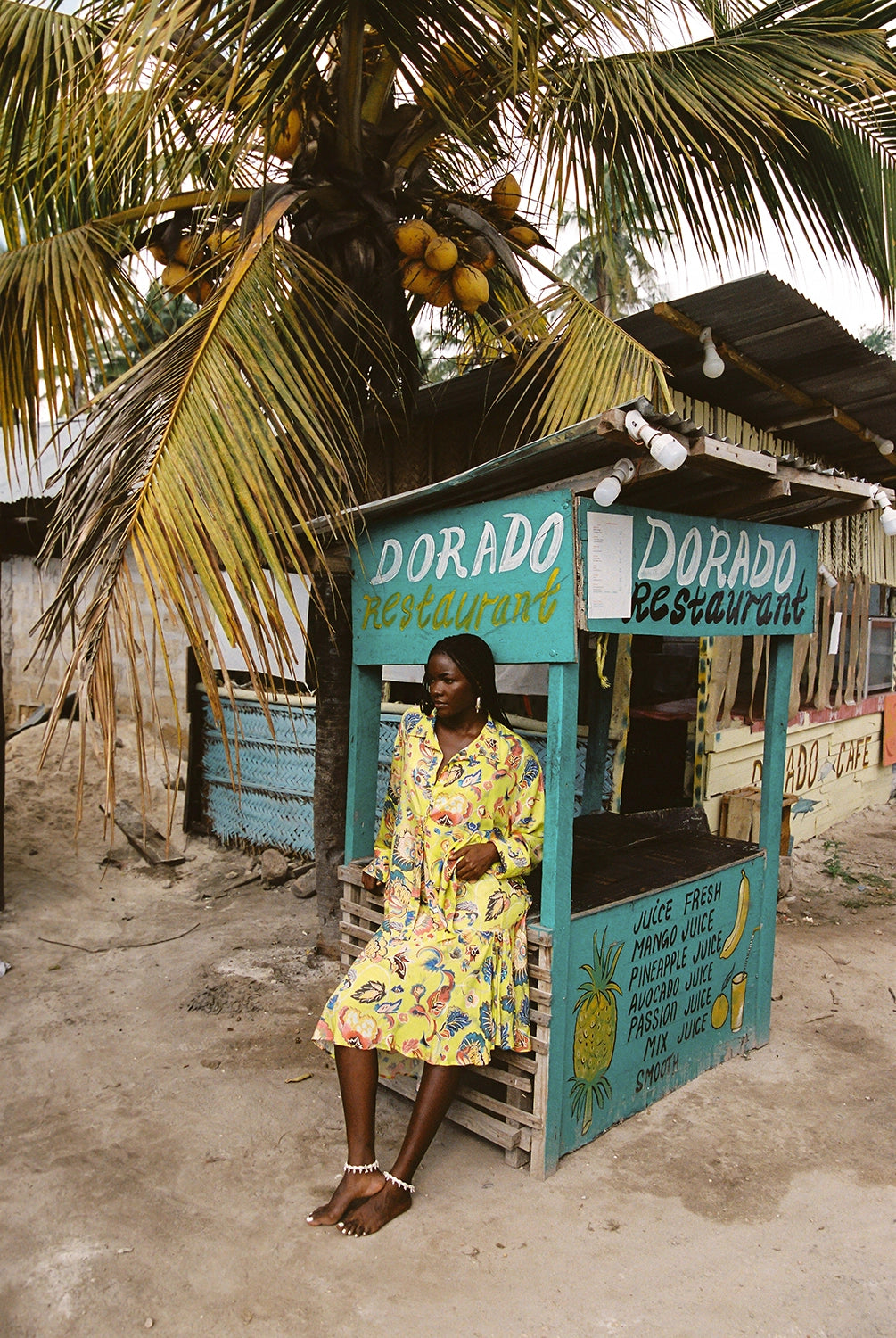 Kinga Csilla | Bacio di Mare Notte Skirt