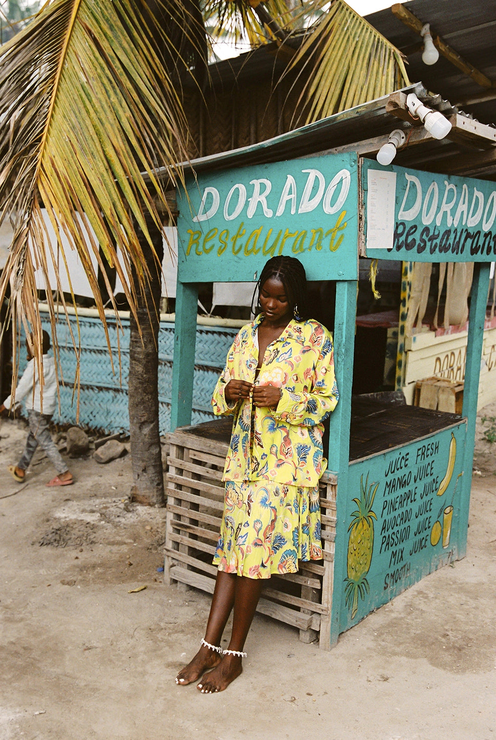 Kinga Csilla | Bacio di Mare Notte Skirt