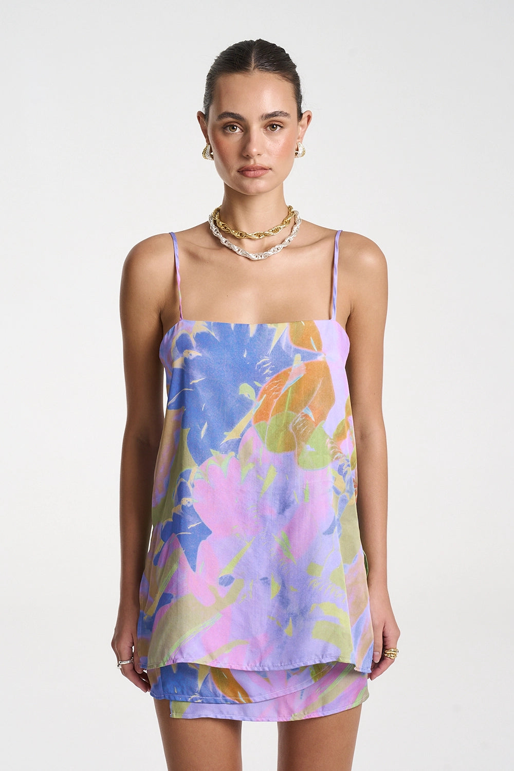 SUMMI SUMMI | SHIFT TUNIC TOP - BANANAS