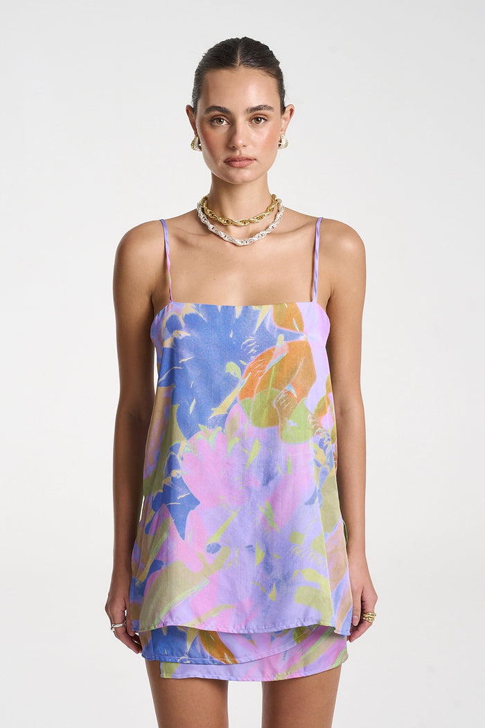 SUMMI SUMMI | SHIFT TUNIC TOP - BANANAS