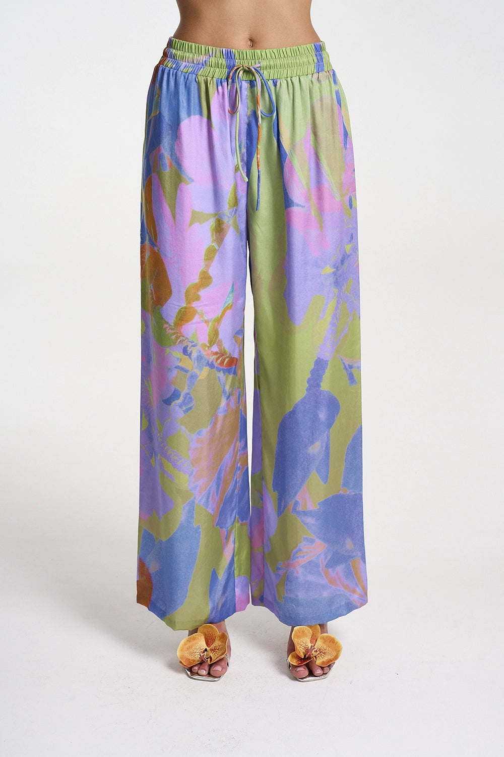 SUMMI SUMMI | WIDE LEG PANT - BANANAS