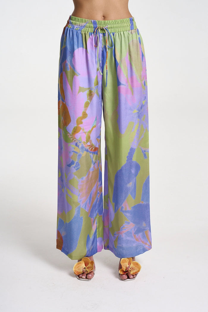 SUMMI SUMMI | WIDE LEG PANT - BANANAS
