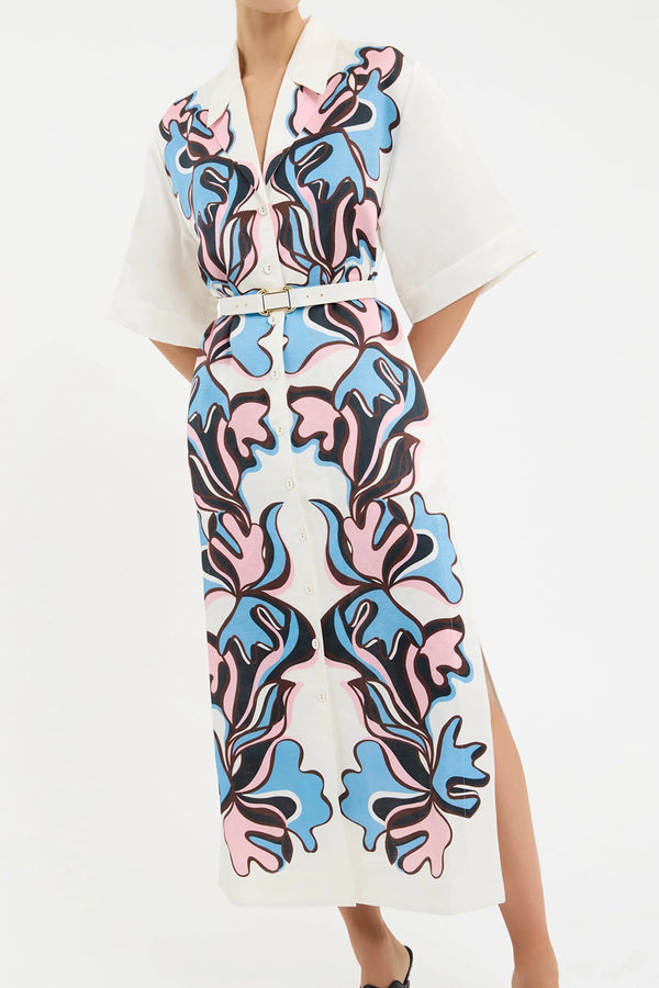 REBECCA VALLANCE | BARBADOS BREEZE MIDI - PRINT