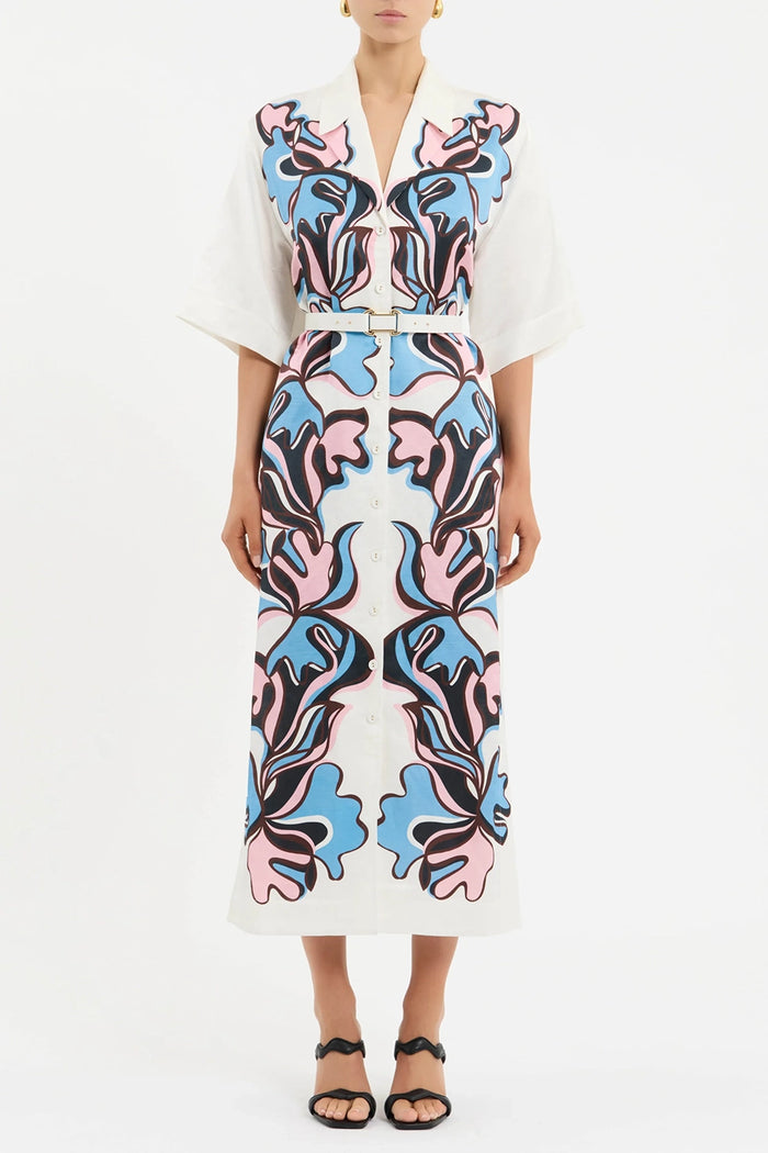 REBECCA VALLANCE | BARBADOS BREEZE MIDI - PRINT