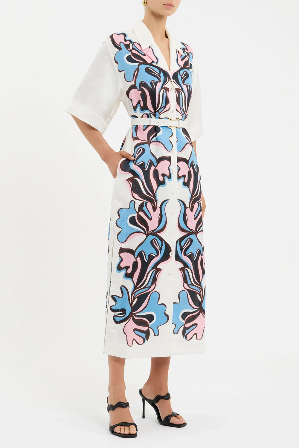 REBECCA VALLANCE | BARBADOS BREEZE MIDI - PRINT