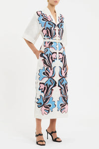 REBECCA VALLANCE | BARBADOS BREEZE MIDI - PRINT
