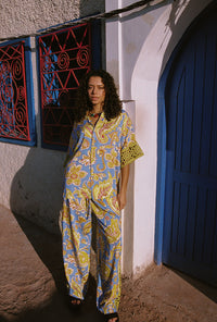 Kinga Csilla | Blue Miller Hades Pant