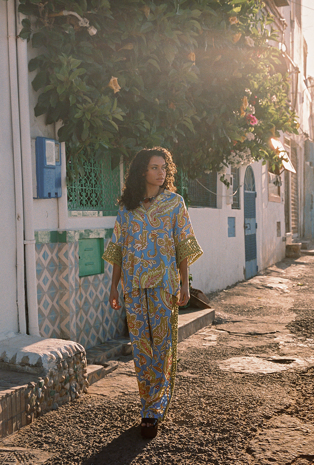 Kinga Csilla | Blue Miller Hades Pant
