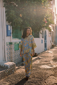 Kinga Csilla | Blue Miller Hades Pant