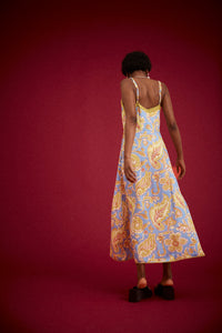 Kinga Csilla | Blue Miller Malter Dress