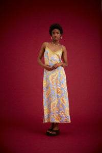 Kinga Csilla | Blue Miller Malter Dress