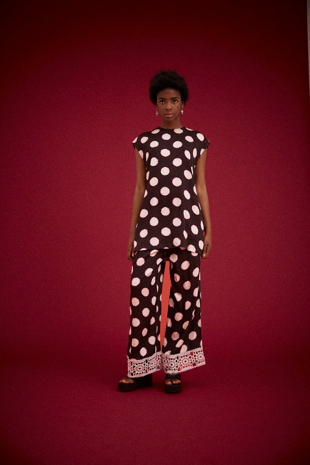 Kinga Csilla | Bowie Spot Hades Pant