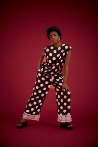 Kinga Csilla | Bowie Spot Hades Pant