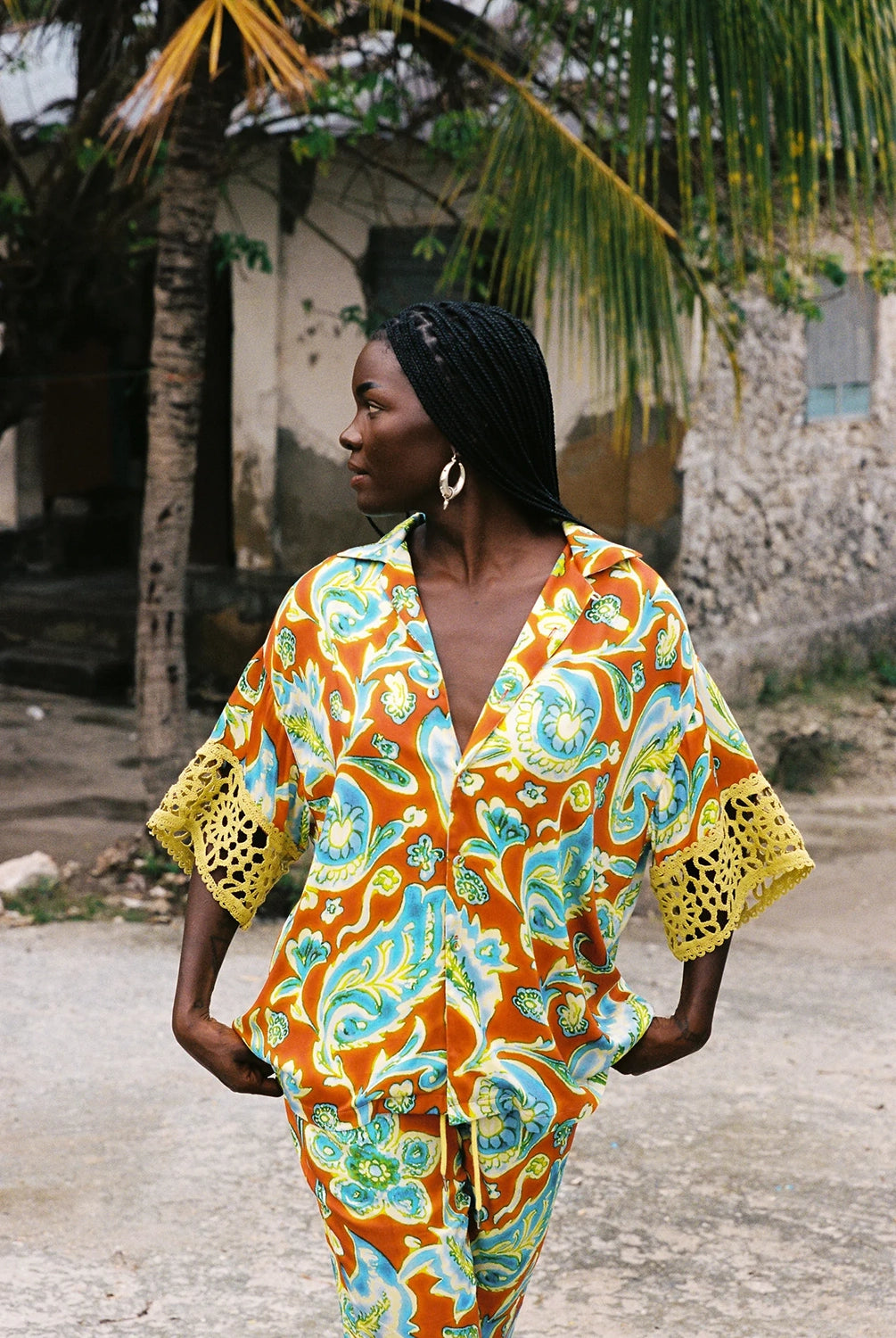 Kinga Csilla | Brezza Lae Shirt