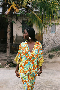 Kinga Csilla | Brezza Lae Shirt