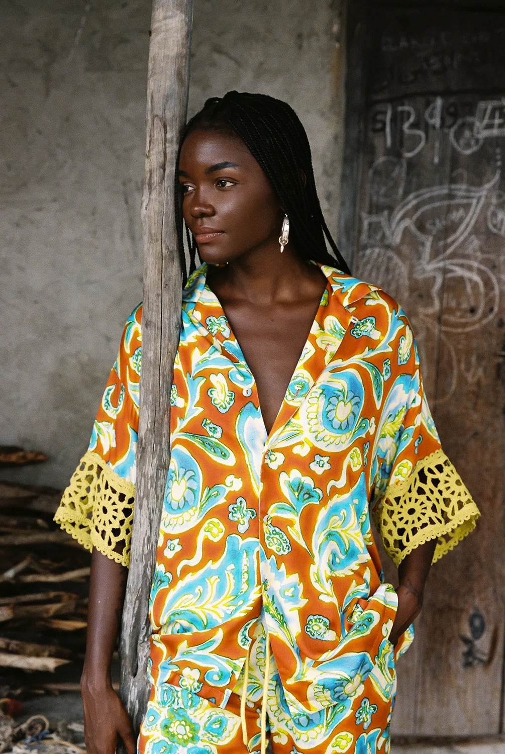 Kinga Csilla | Brezza Lae Shirt